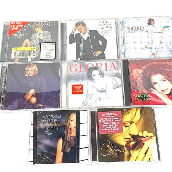 Timeless Voices Stewart Estefan Dion Williams Houston CD Lot 8 Contemporary - Picture 1 of 16